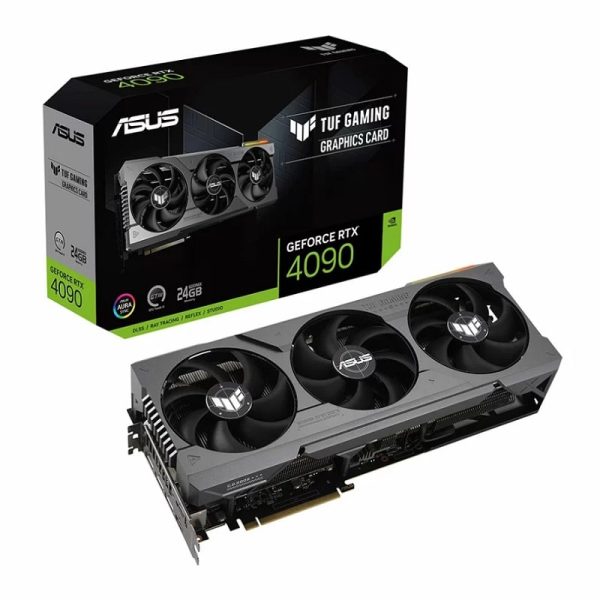 کارت گرافیک ایسوس مدل TUF Gaming GeForce RTX 4090 24GB حافظه 24 گیگابایت