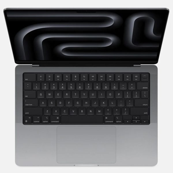 مک بوک پرو 14 اینچ MTL73 (M3/8/512GB) 2023 Space Gray