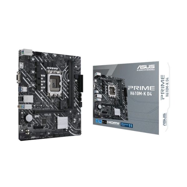 مادربرد ایسوس PRIME H610M-K D4