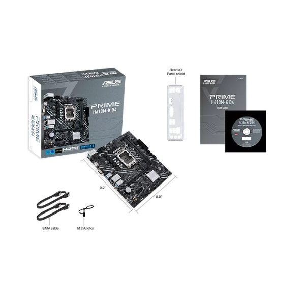 مادربرد ایسوس PRIME H610M-K D4