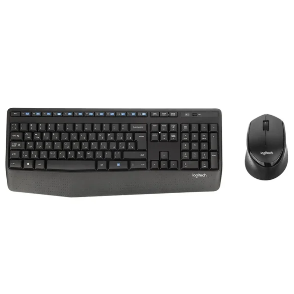 keyboard-mouse logitech mk345
