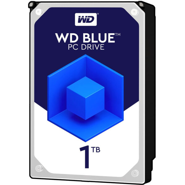 هارددیسک اینترنال وسترن دیجیتال سری آبی WD10EZEX ظرفیت 1 ترابایت