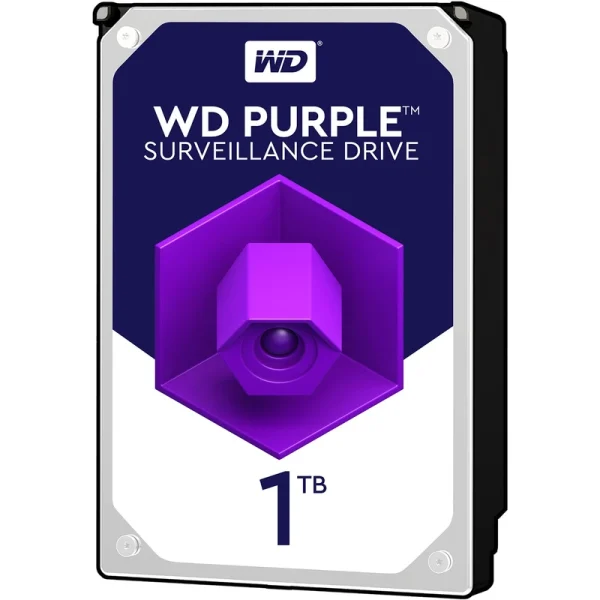 هارددیسک اینترنال وسترن دیجیتال سری Purple مدل WD10PURX ظرفیت 1 ترابایت