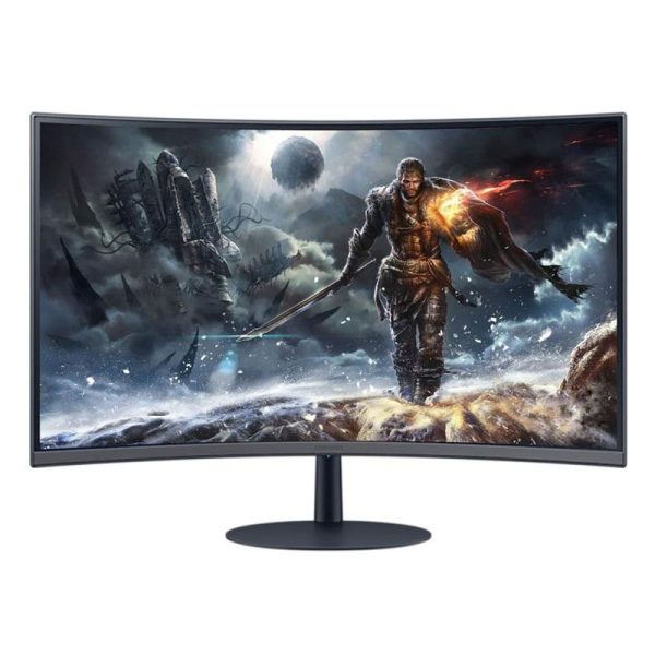 مانیتور خمیده سامسونگ مدل LS32C390EAMXUE سایز 32 اینچ
