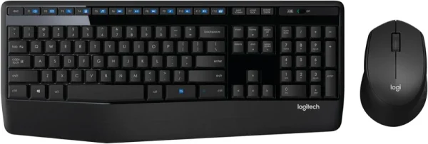 keyboard-mouse logitech mk345