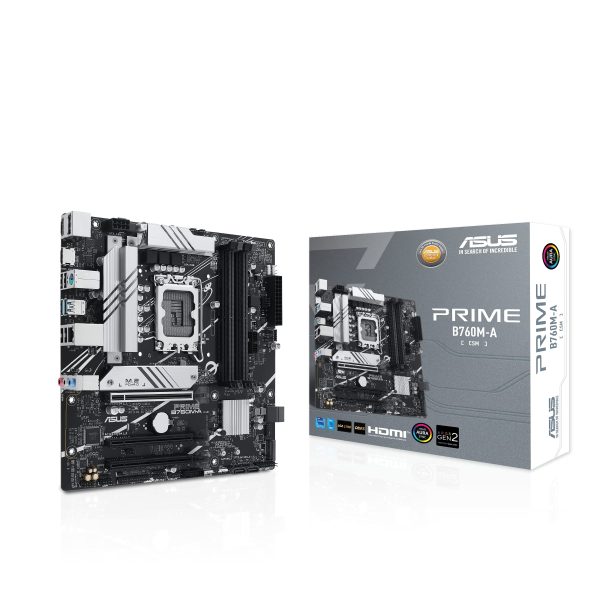 مادربرد ایسوس PRIME B760 MA DDR5