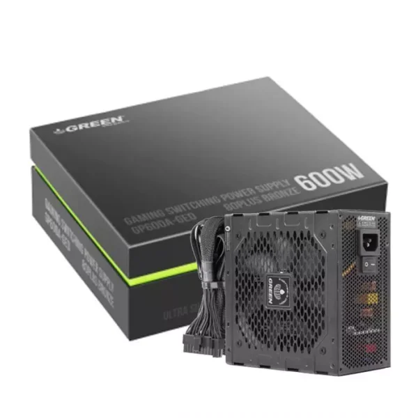 پاور 600 وات گرین GP600A-GED Bronze