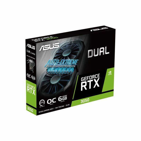 کارت گرافیک Asus Dual RTX 3050 OC 6GB