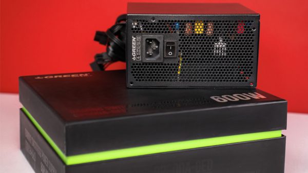 پاور 600 وات گرین GP600A-GED Bronze