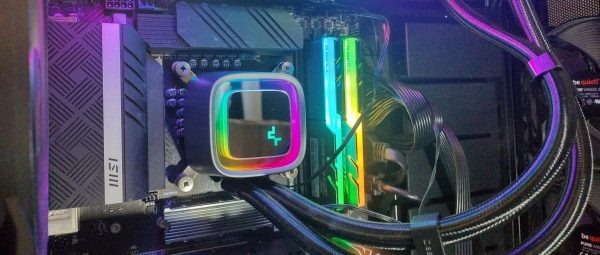 DEEPCOOL LS520 SE Liquid CPU Cooler فن سی پی یو دیپ کول