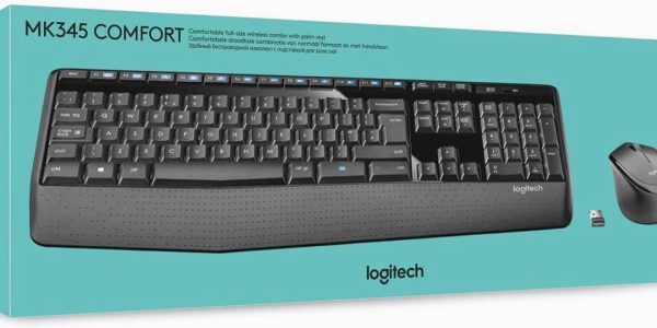 keyboard-mouse logitech mk345