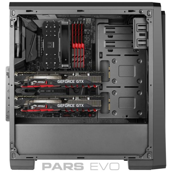 کیس کامپیوتر گرین مدل Pars Evo