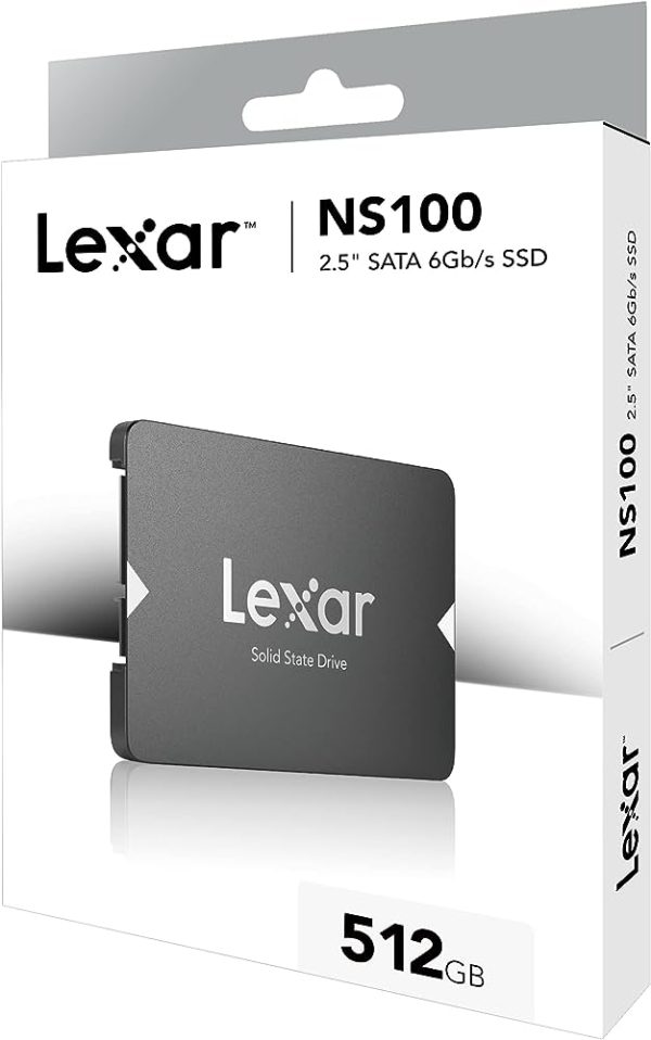 اس اس دی اینترنال لکسار مدل NS100 ظرفیت512 گیگابایت