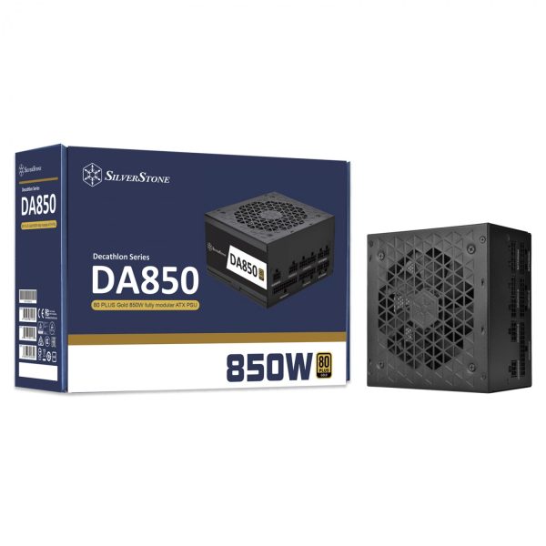 منبع تغذیه کامپیوتر SilverStone مدل DA850 Gold