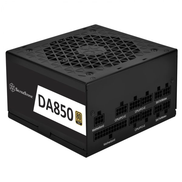 منبع تغذیه کامپیوتر SilverStone مدل DA850 Gold