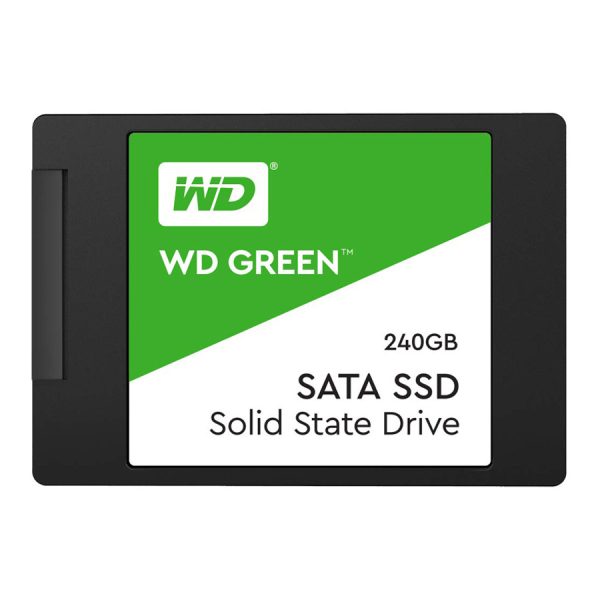 اس اس دي وسترن دیجیتال مدل GREEN WDS240G1G0A ظرفیت 240 گیگابایت