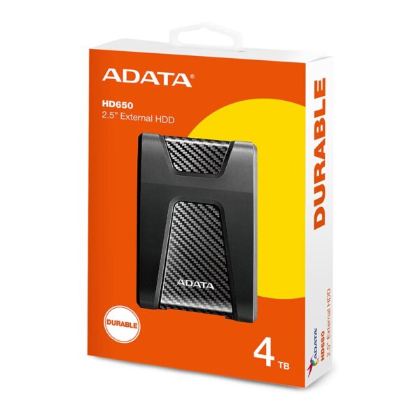 هارد اکسترنال ای دیتا 4 ترابایت ADATA HD650