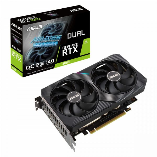 کارت گرافیک ایسوس DUAL RTX 3060 O12G V2