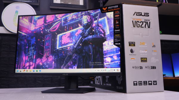 مانیتور ایسوس 27 اینچ مدل TUF Gaming VG27VQM