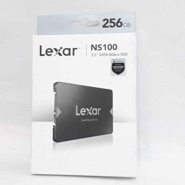 اس اس دی اینترنال لکسار مدل NS100 ظرفیت 256 گیگابایت