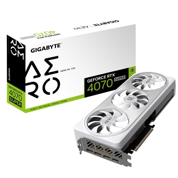کارت گرافیک GIGABYTE RTX 4070 Super AERO OC 12G