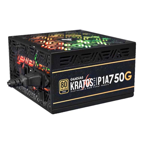 پاور گیم دیاس Gamdias KRATOS P1A-750G ARGB Gold 750W