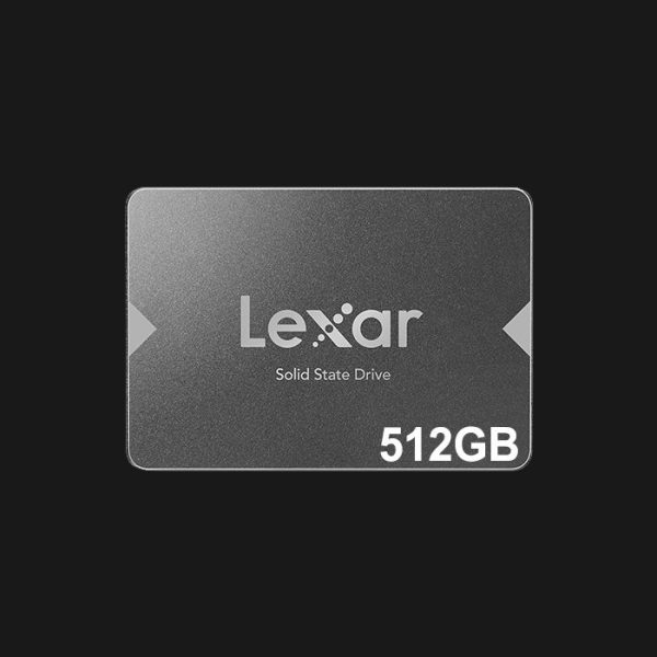 اس اس دی اینترنال لکسار مدل NS100 ظرفیت512 گیگابایت