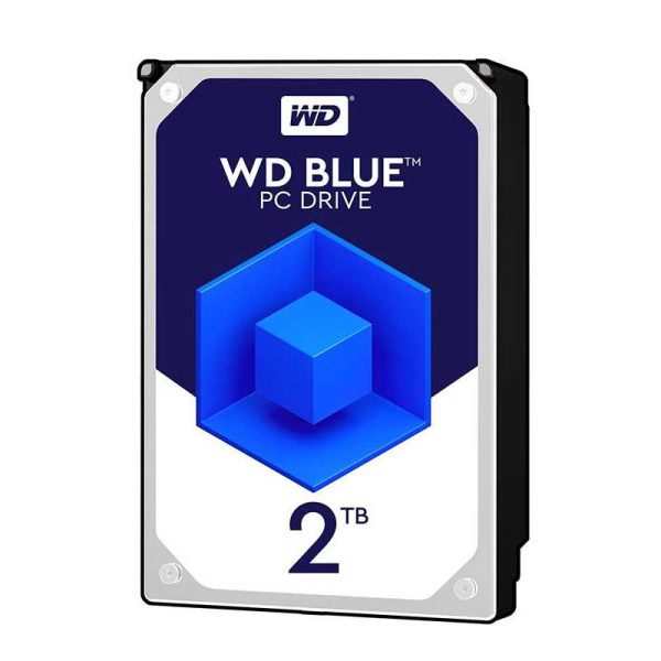 هارددیسک اینترنال وسترن دیجیتال سری آبی WD10EZEX ظرفیت 2 ترابایت