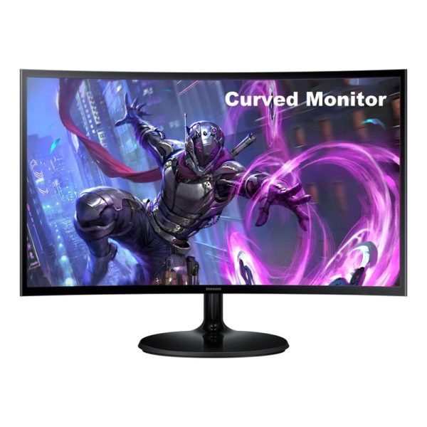 مانیتور 24 اینچ خمیده سامسونگ مدل S3 S36C LS24C360EA
