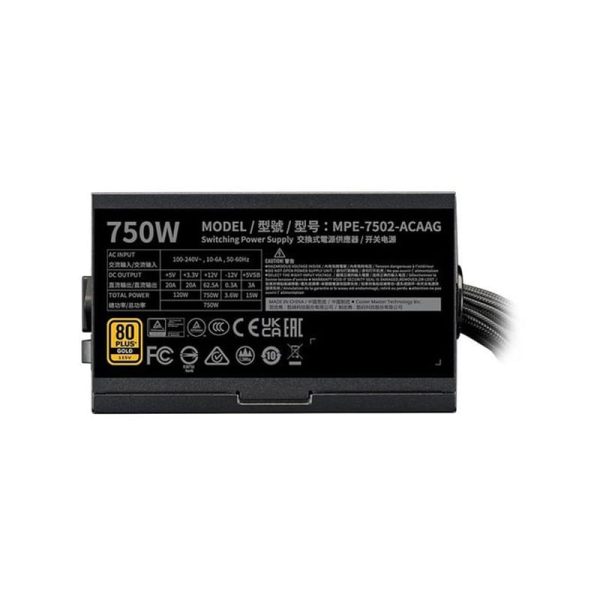 پاور کولر مستر مدل G GOLD 750 V2 ATX3.1