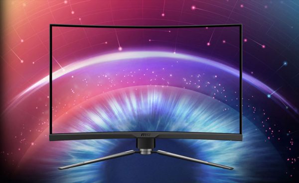 مانیتور گیمینگ منحنی ام اس آی مدل G321CQP سایز ۳۲ اینچ