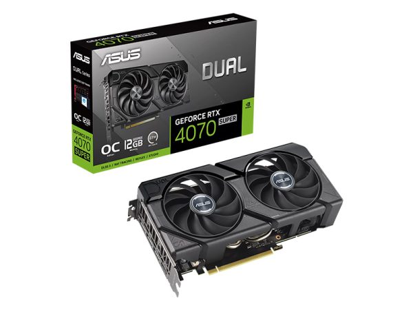 کارت گرافیک ایسوس ASUS DUAL RTX 4070 SUPER 12GB OC
