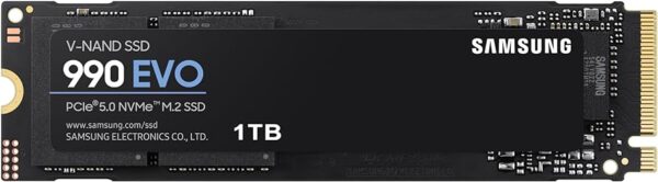 اس اس دی اینترنال M.2 NVMe سامسونگ مدل Samsung 990 EVO ظرفیت 1 ترابایت