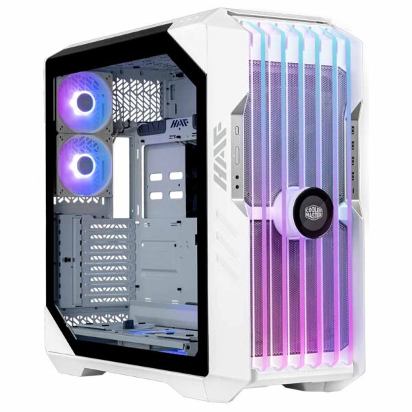 کیس کامپیوتر Cooler Master مدل HAF 700 EVO WHITE