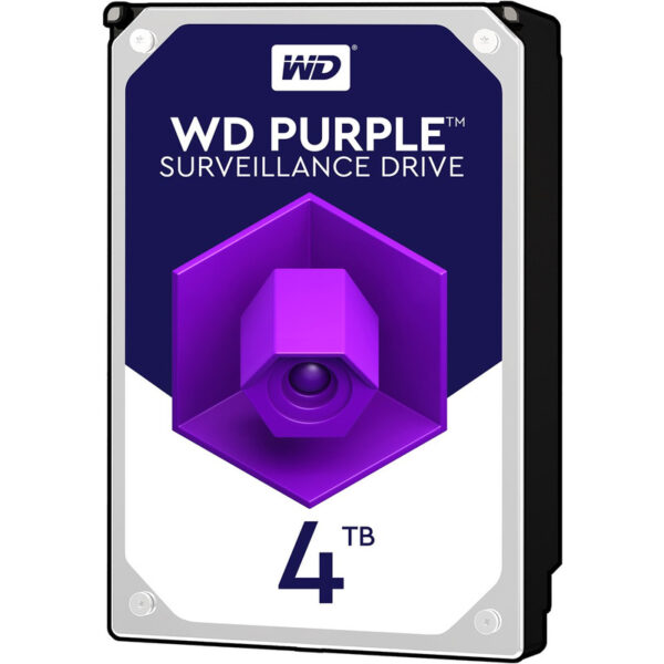 هارددیسک اینترنال وسترن دیجیتال سری Purple مدل WD10PURX ظرفیت 4 ترابایت