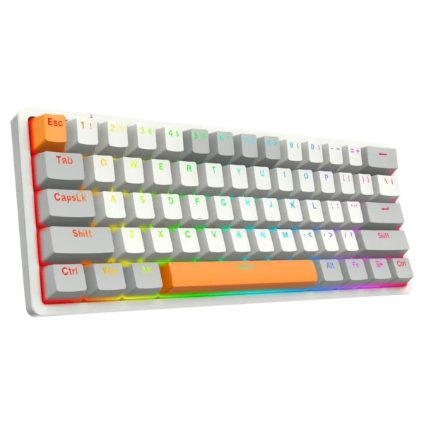 کیبرد مکانیکال گیمینگ k642 WGO