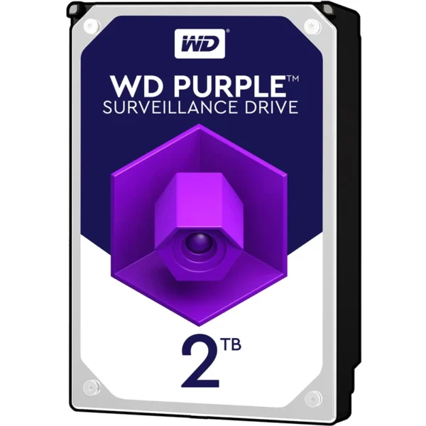هارددیسک اینترنال وسترن دیجیتال سری Purple مدل WD10PURX ظرفیت 2 ترابایت