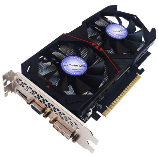 کارت گرافیک توربو چیپ TYPHOON RX550 4GB GDDR5 128bit