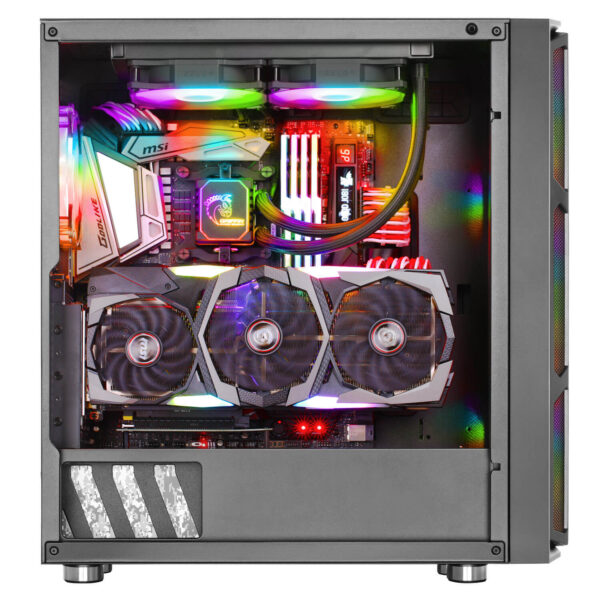 کیس کامپیوتر گرین مدل GRIFFIN G6