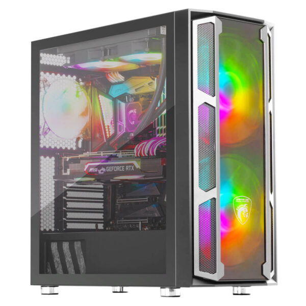 کیس کامپیوتر گرین مدل GRIFFIN G6