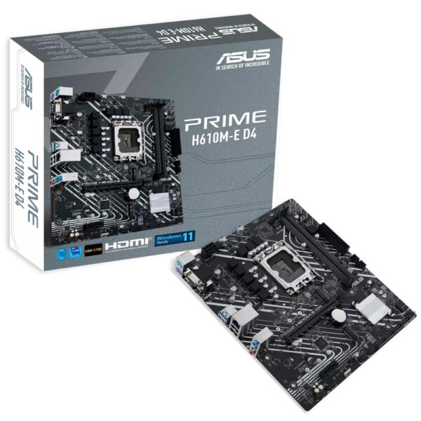 مادربرد ایسوس PRIME H610M-E D4 DDR4