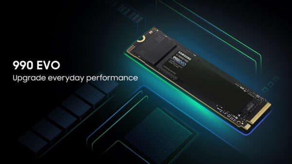 اس اس دی اینترنال M.2 NVMe سامسونگ مدل Samsung 990 EVO ظرفیت 1 ترابایت