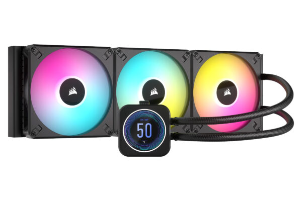 خنک کننده مایع کورسیر iCUE H170i ELITE LCD XT Display
