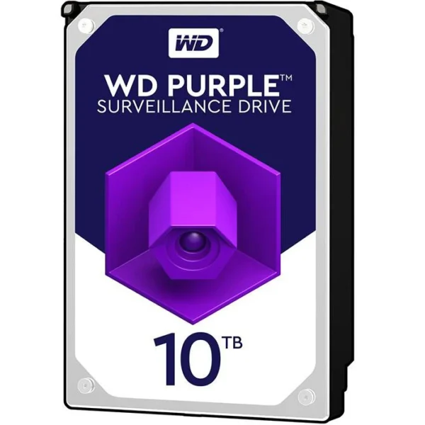 هارددیسک اینترنال وسترن دیجیتال مدل Purple WD100PURZ ظرفیت 10 ترابایت