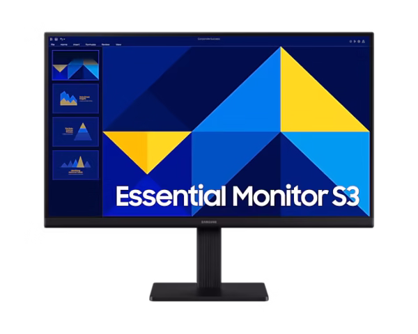 مانیتور 22 اینچ سامسونگ مدل Essential Monitor S3 S30GD