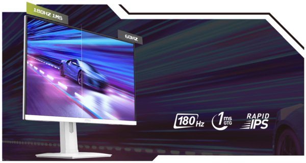 مانیتور گیمینگ 27 اینچ ام اس آی MSI MAG 274PFW