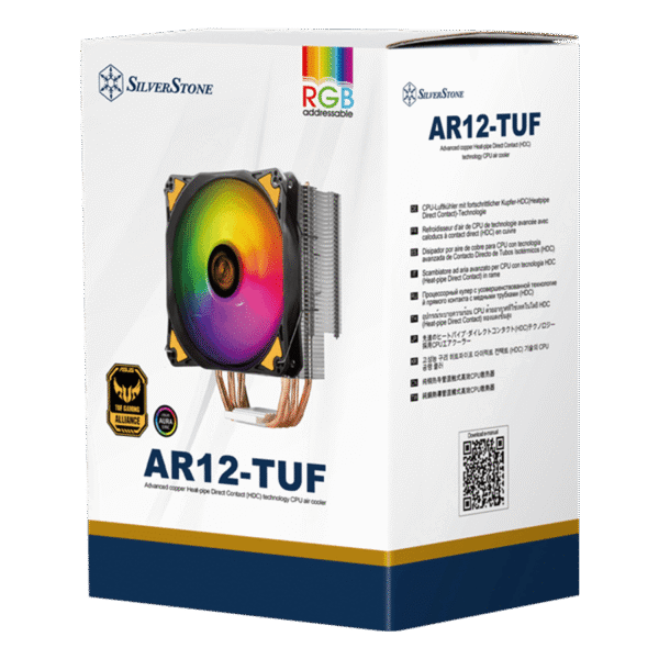 خنک کننده پردازنده سیلور استون مدل SST AR 12 TUF