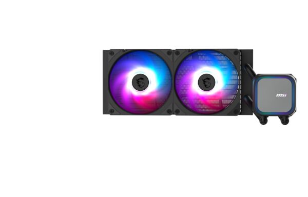 Cooling MSI MAG CoreLiquid A13 240 Black
