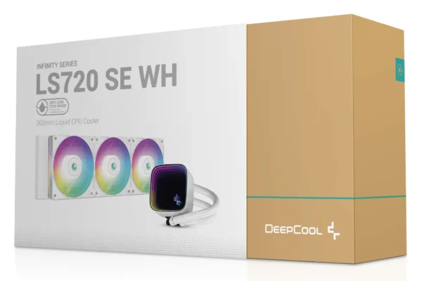 خنک کننده مایع پردازنده دیپ کول LS720