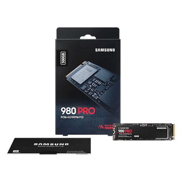 SSD 980pro 500gb samsung